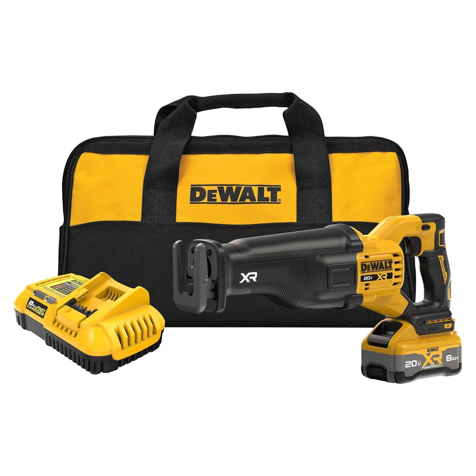 Sierra Recíproca Inalámbrica DEWALT 20V MAX XR 6,93 kg