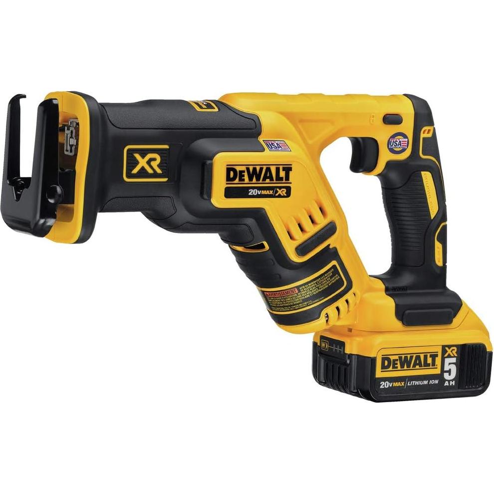 Sierra Recíproca DEWALT 20V MAX DCS367P1 Compacta Inalámbrica