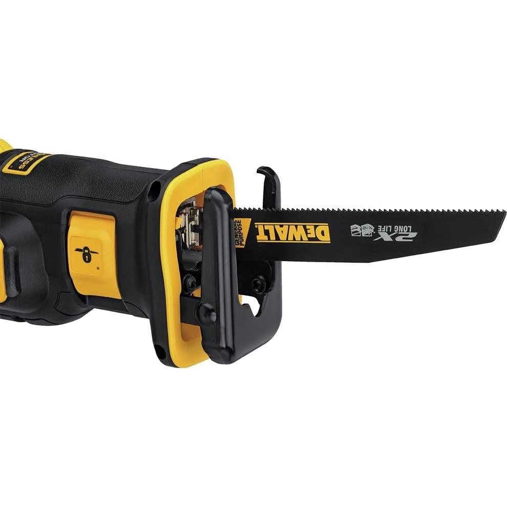 Sierra Recíproca DEWALT 20V MAX DCS367P1 Compacta Inalámbrica
