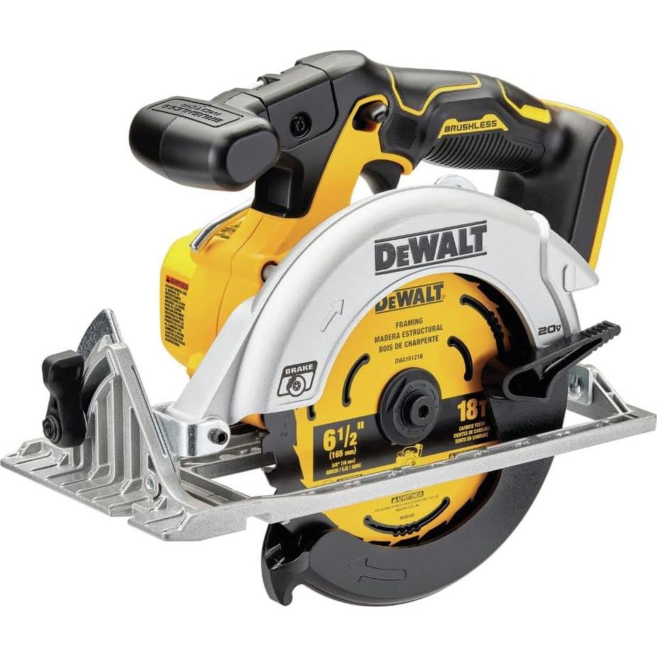 Kit DEWALT 20V MAX Sierra Circular y Taladro Inalámbrico