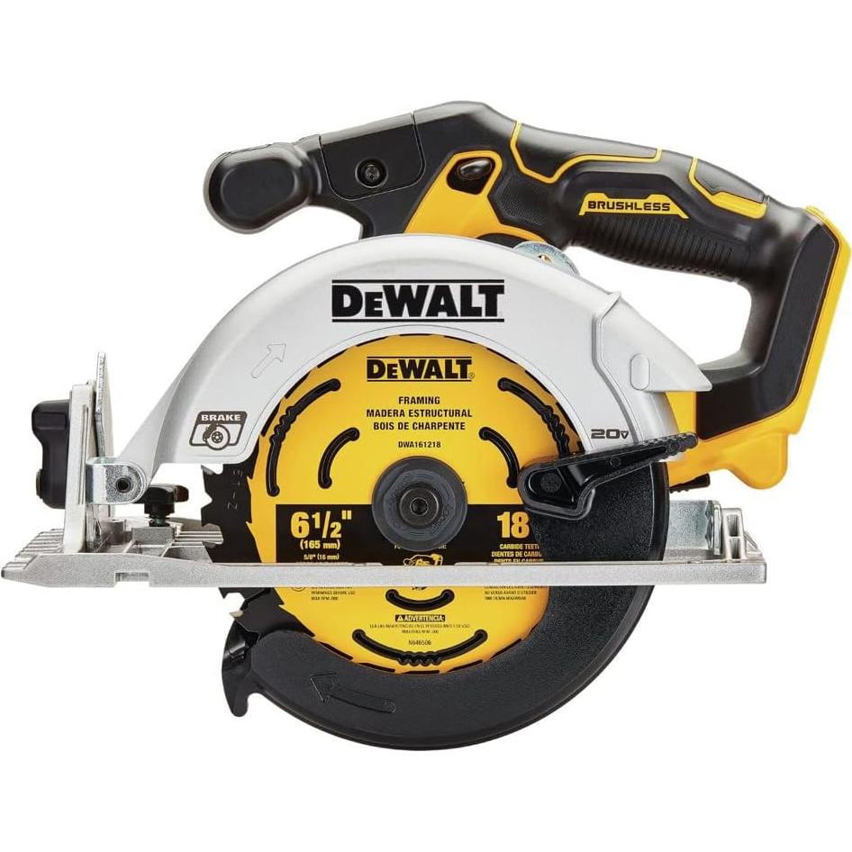 Kit DEWALT 20V MAX Sierra Circular y Taladro Inalámbrico