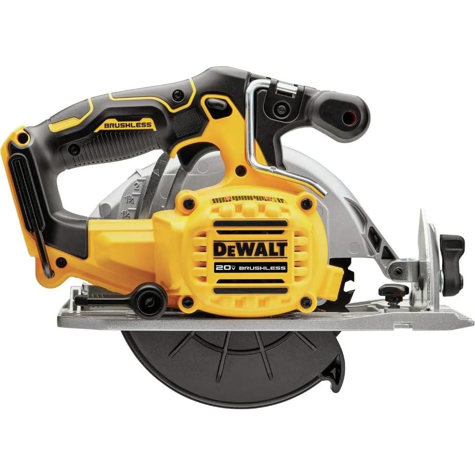 Kit DEWALT 20V MAX Sierra Circular y Taladro Inalámbrico