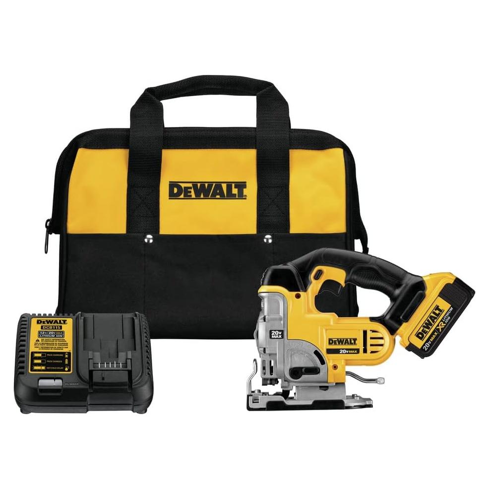 Sierra de Vaivén DEWALT 20V MAX DCS331M1 Inalámbrica