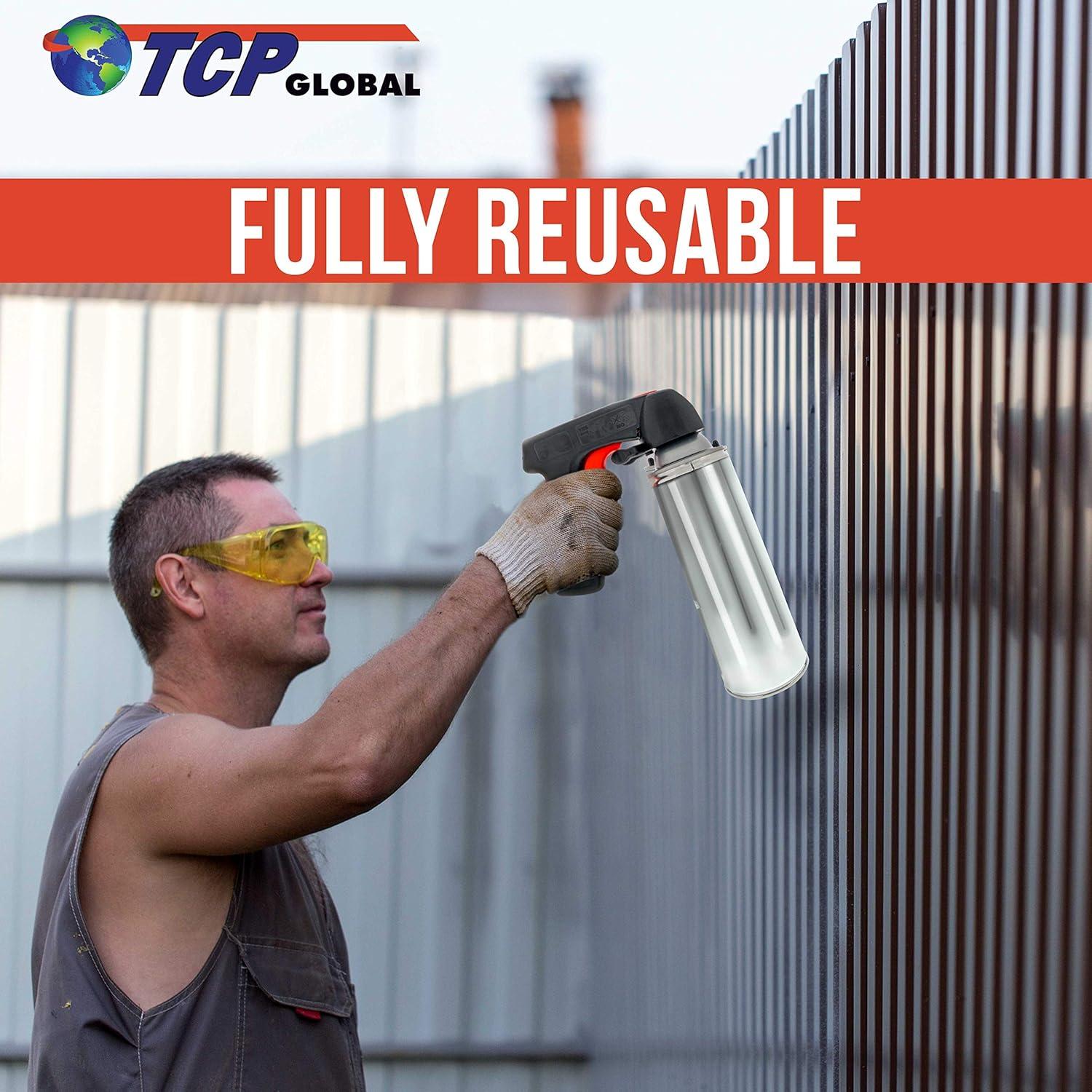 Mango de Aerosol Ergonómico TCP Global - Paquete de 2