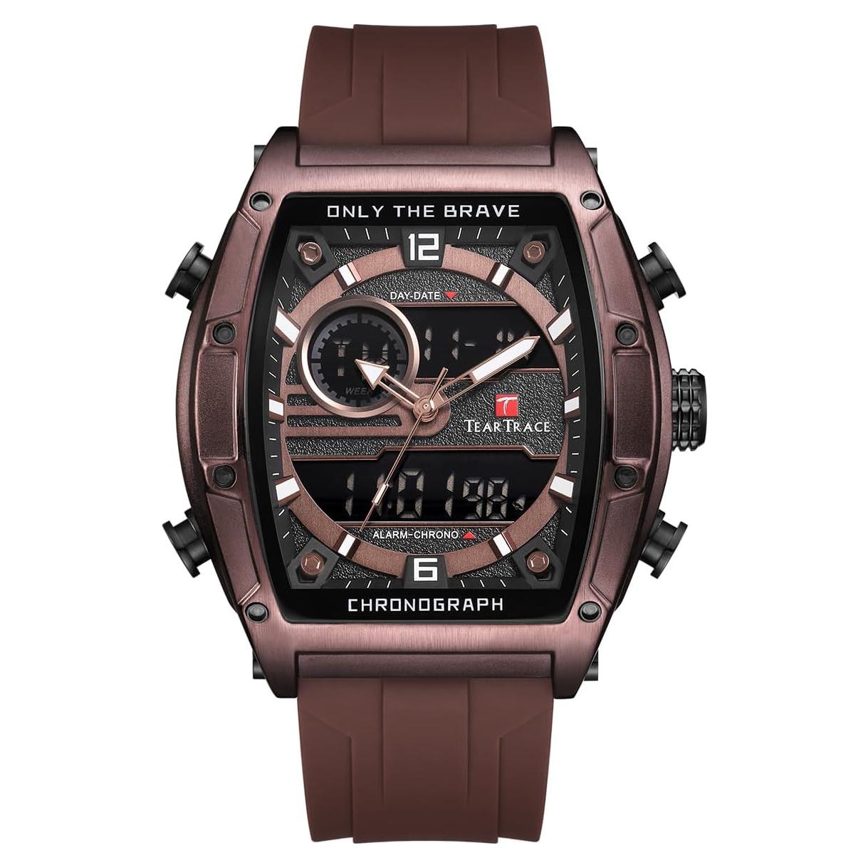 Reloj Deportivo Analógico-Digital TEARTRACE TT6045-CA 3ATM