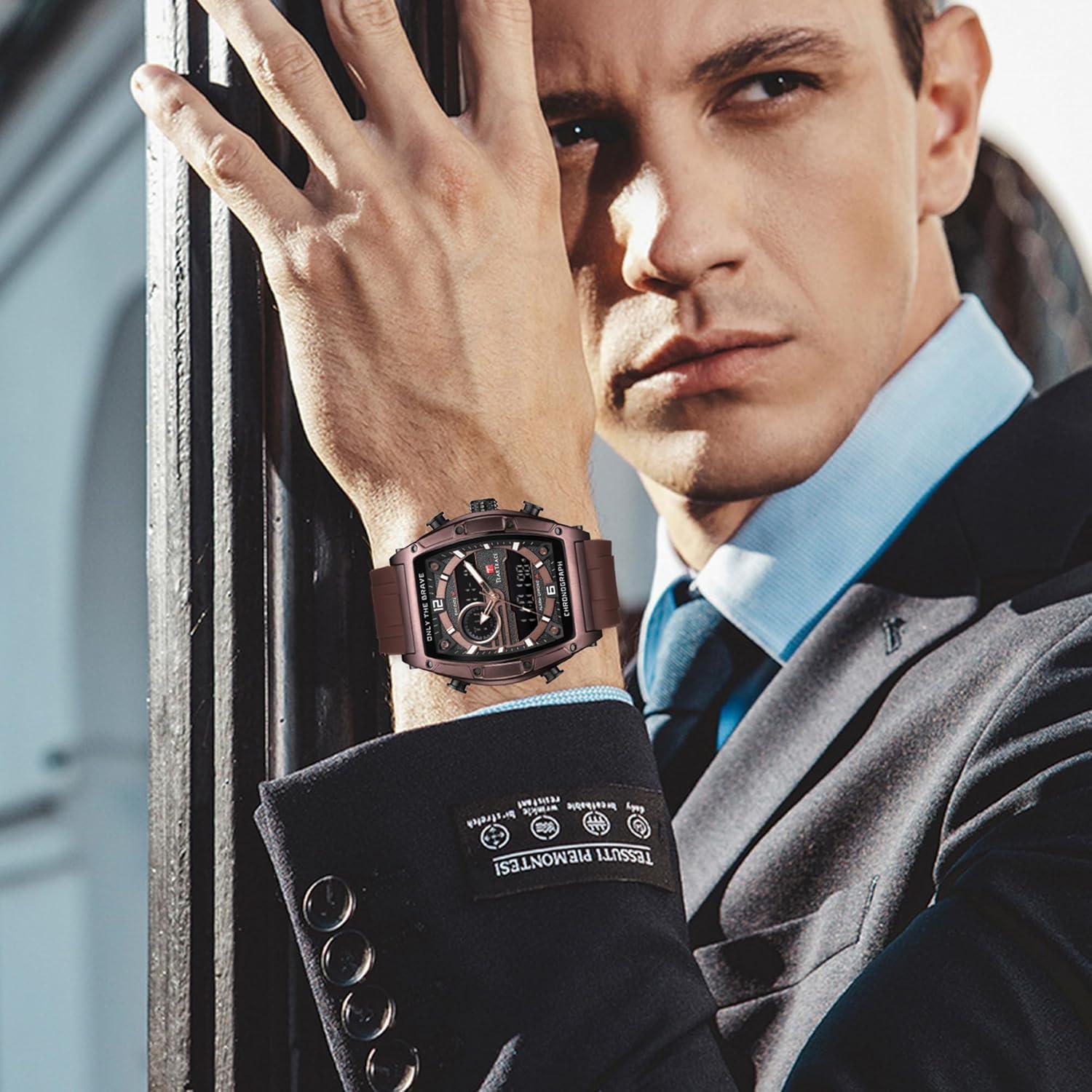 Reloj Deportivo Analógico-Digital TEARTRACE TT6045-CA 3ATM