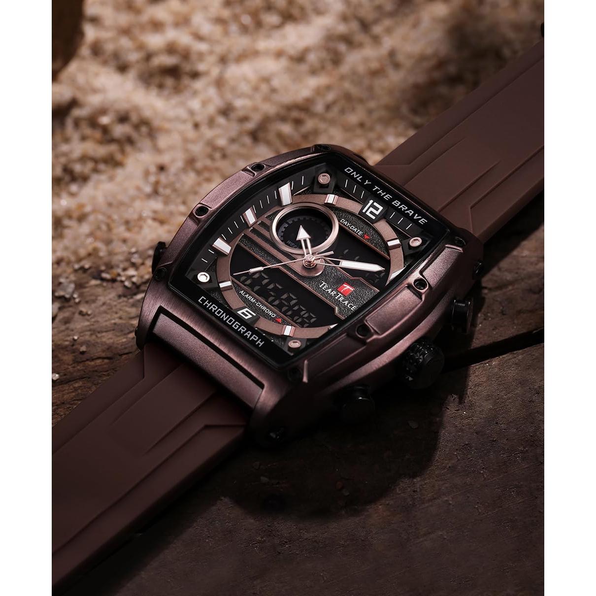 Reloj Deportivo Analógico-Digital TEARTRACE TT6045-CA 3ATM