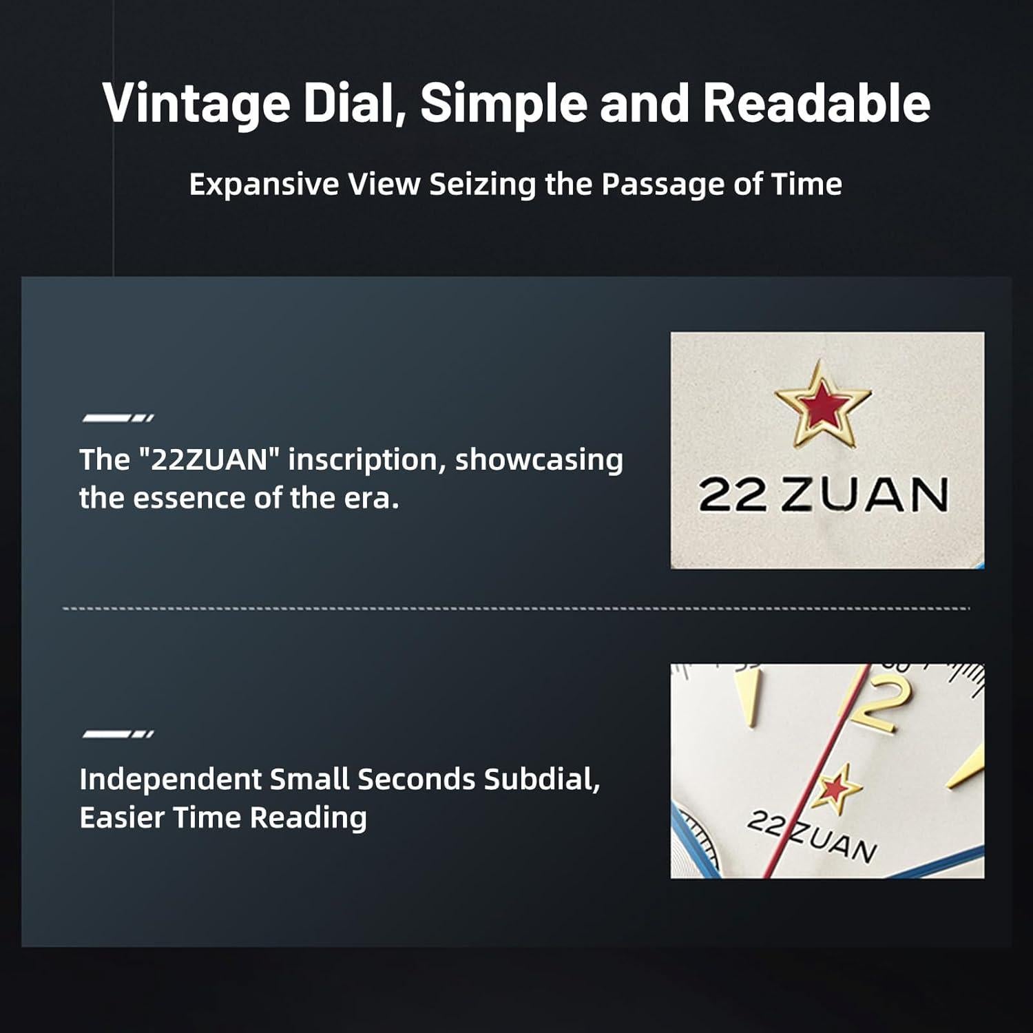 Reloj Mecánico Cronógrafo Aviación Sea-Gull 1963 Hombre