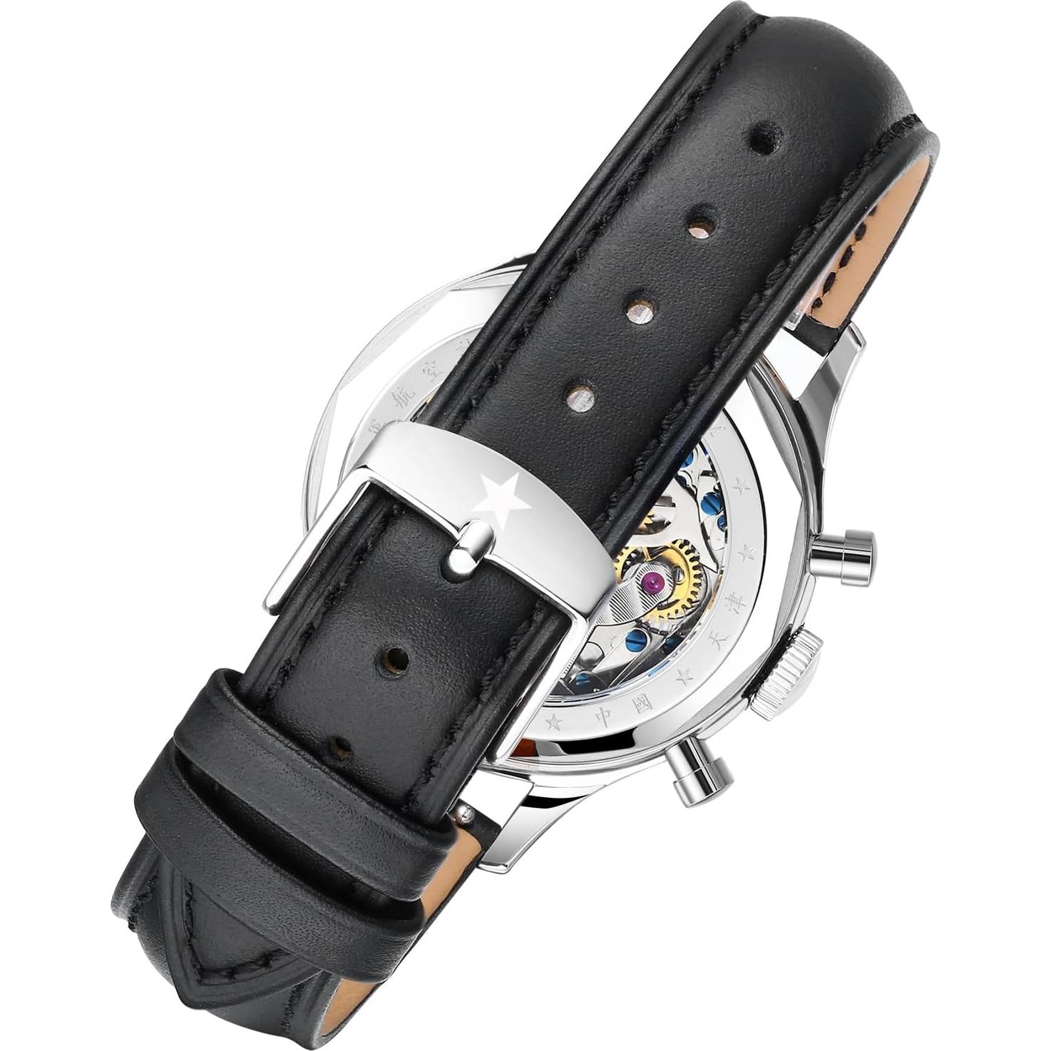 Reloj Mecánico Cronógrafo Aviación Sea-Gull 1963 Hombre