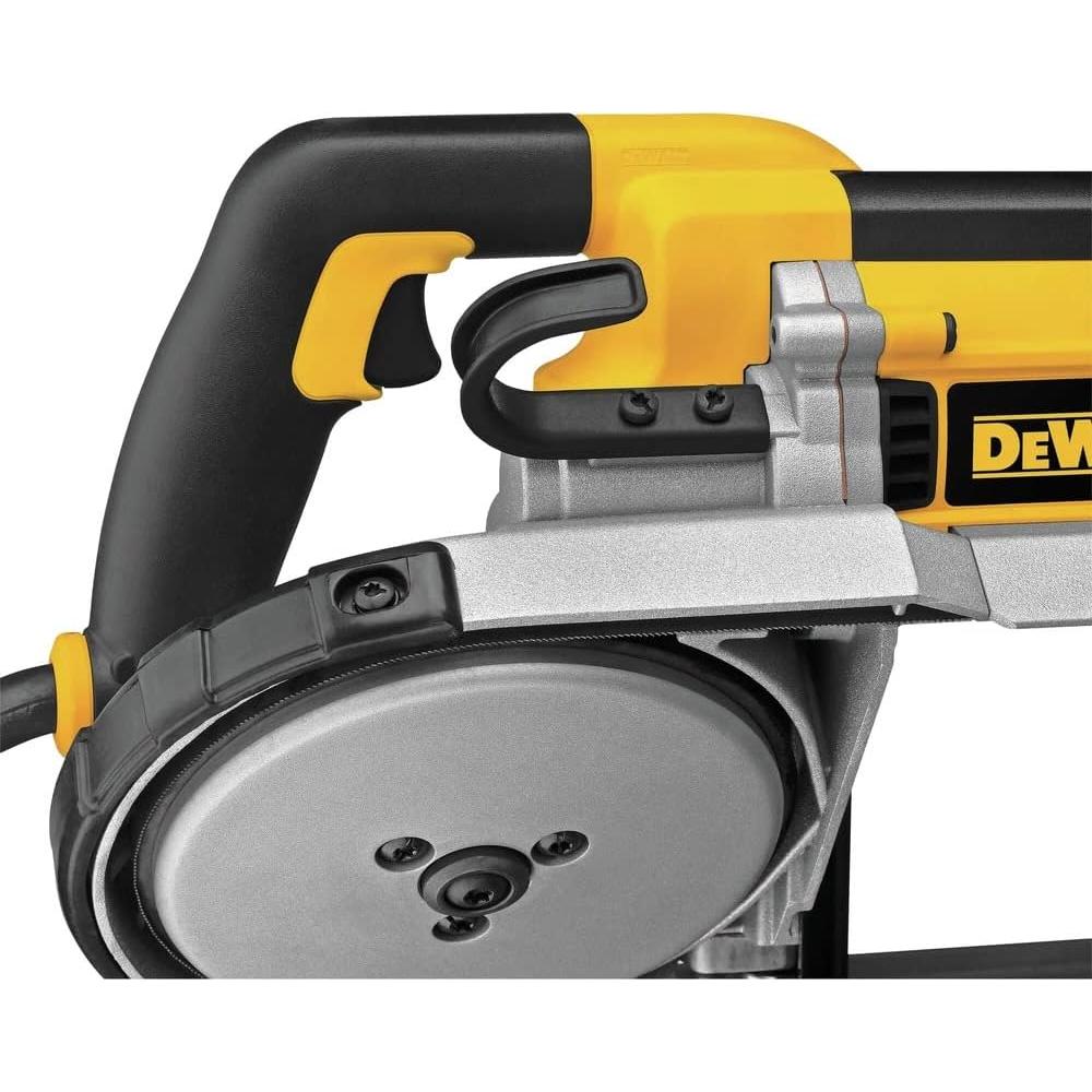 GID-298457 Portable Band Saw, Deep Cut, 10 Amp, 5-Inch (DWM120) Black/Yellow