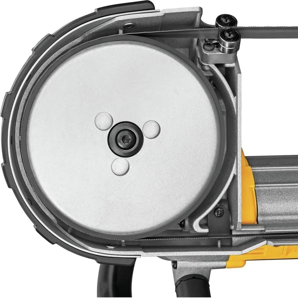 GID-298457 Portable Band Saw, Deep Cut, 10 Amp, 5-Inch (DWM120) Black/Yellow