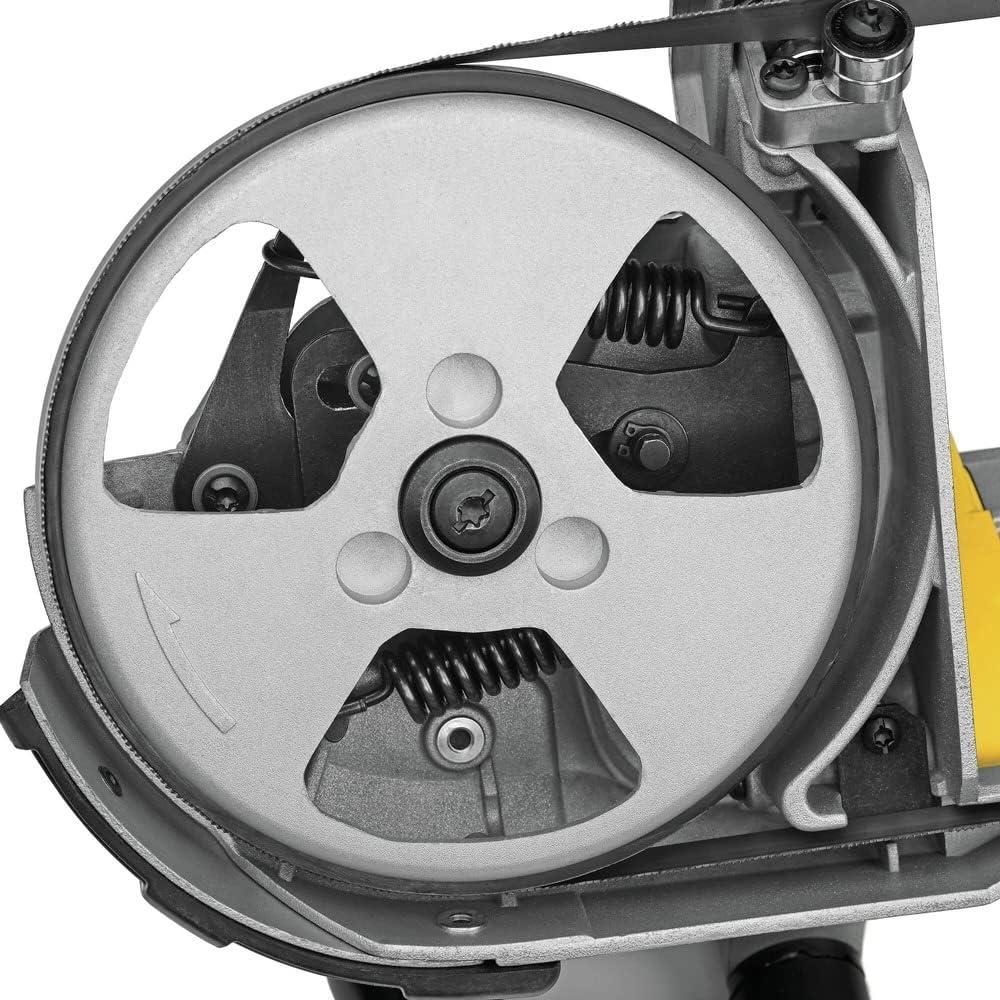 GID-298457 Portable Band Saw, Deep Cut, 10 Amp, 5-Inch (DWM120) Black/Yellow