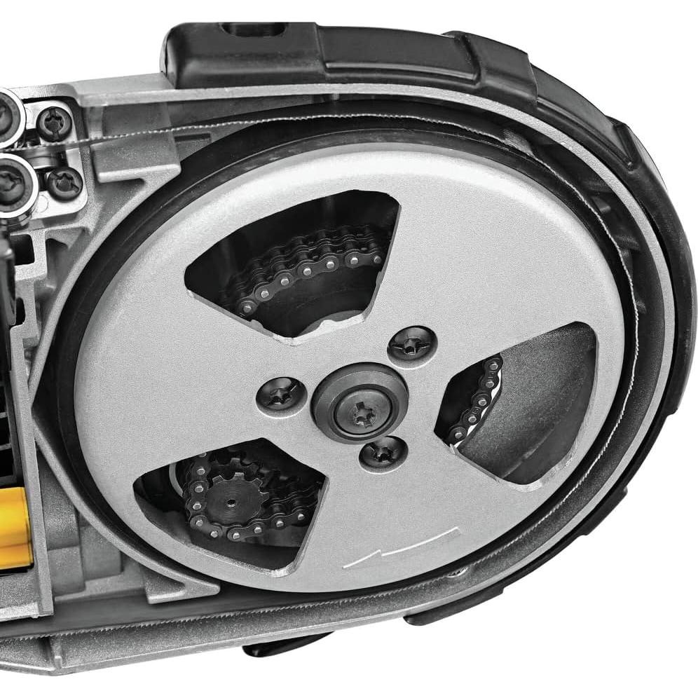 GID-298457 Portable Band Saw, Deep Cut, 10 Amp, 5-Inch (DWM120) Black/Yellow