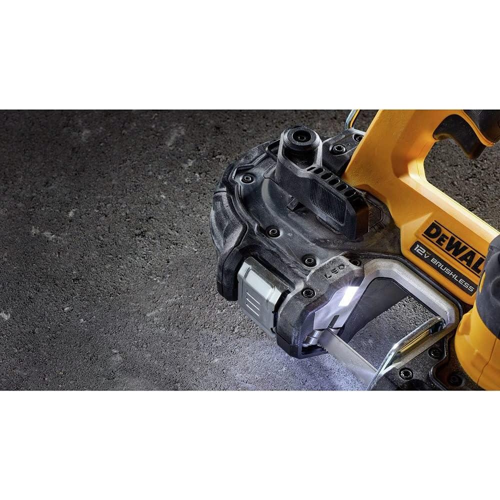 Sierra de Cinta Inalámbrica DEWALT 12V MAX DCS375B 2,93 kg