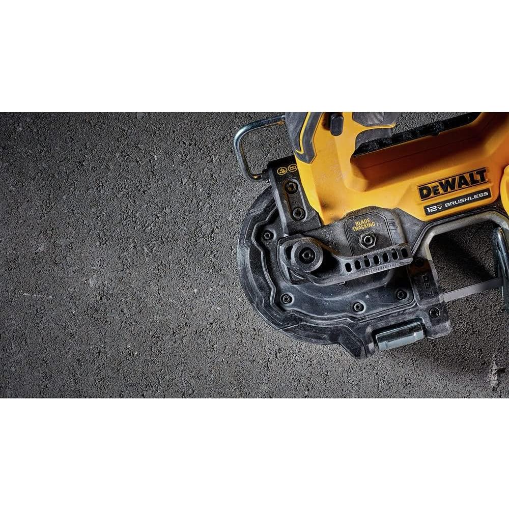 Sierra de Cinta Inalámbrica DEWALT 12V MAX DCS375B 2,93 kg