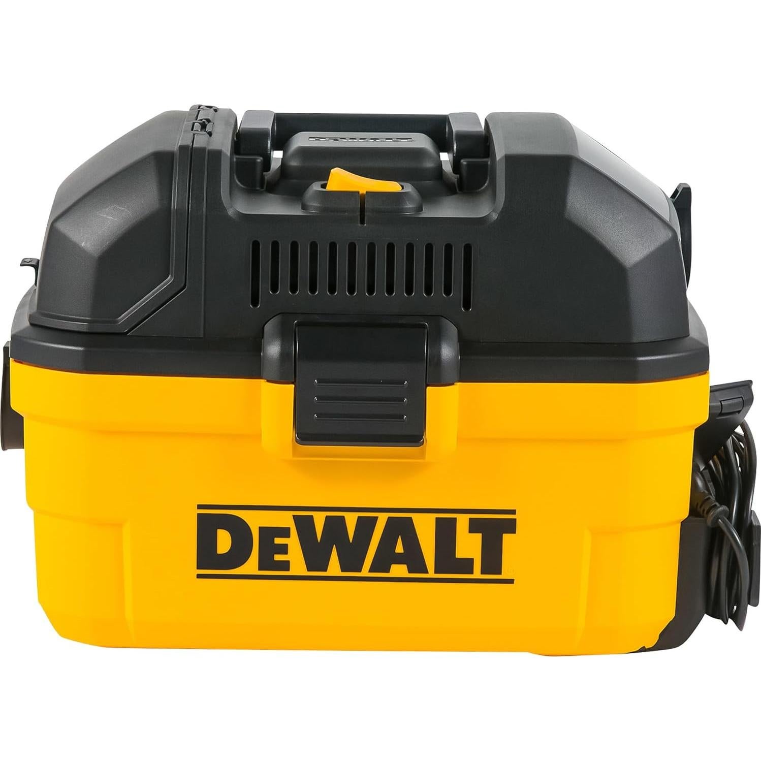 Aspiradora DEWALT DXV04T 4 Galones Húmeda/Seca Amarillo
