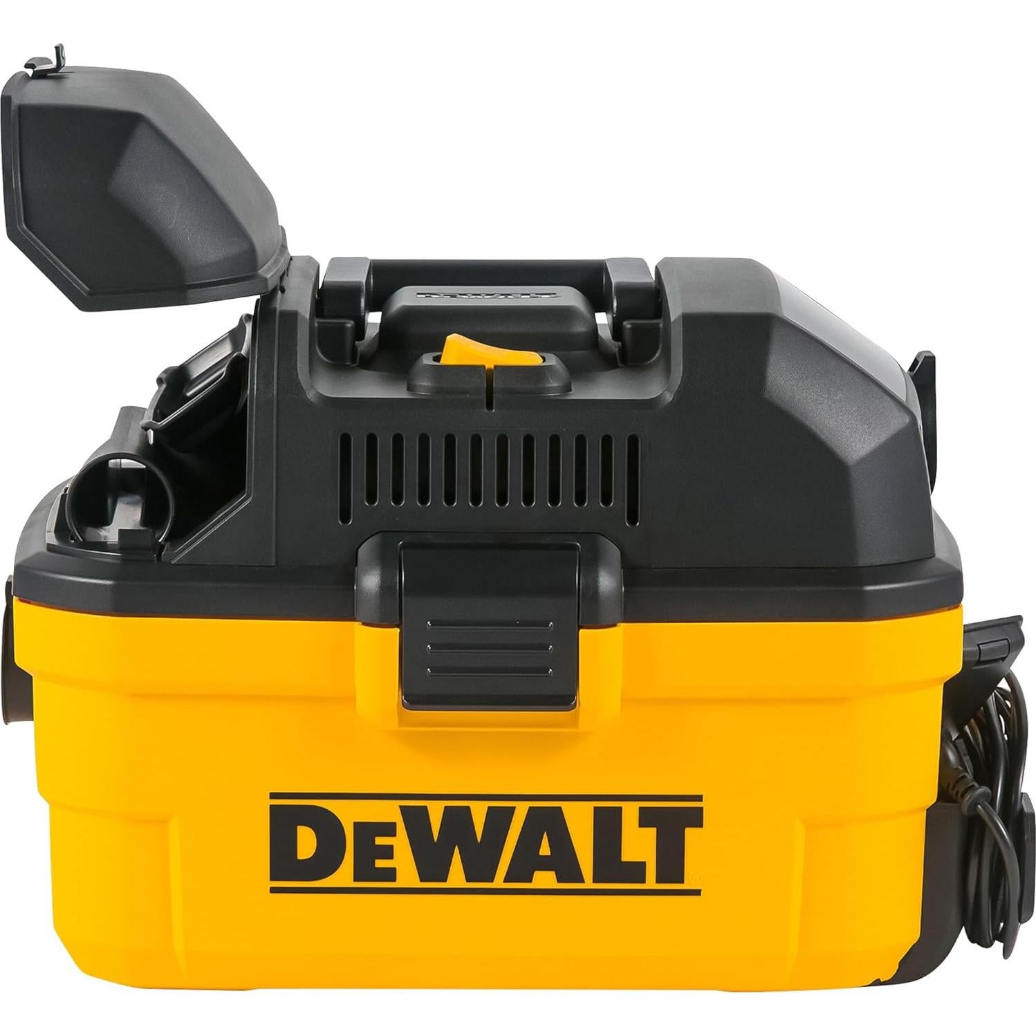 Aspiradora DEWALT DXV04T 4 Galones Húmeda/Seca Amarillo