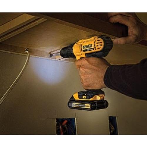 Taladro Inalámbrico DEWALT DCD771C2 20V con Sierra Circular