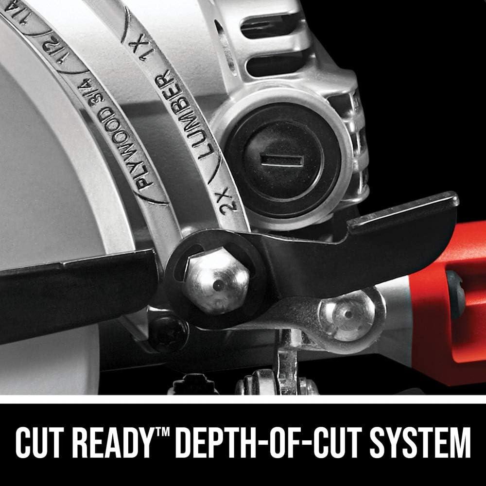 Sierra Circular SKIL 7-1/4" 15A Transmisión de Gusano Plata