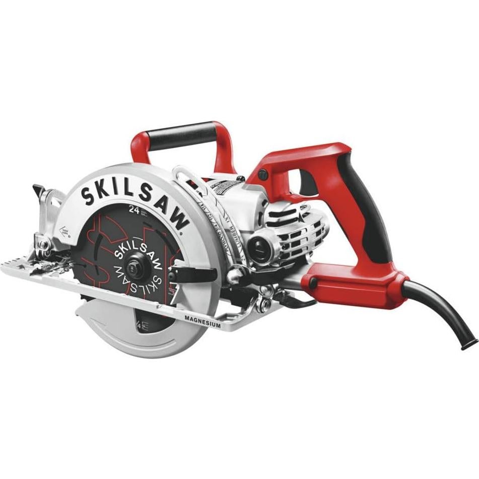 Sierra Circular SKIL 7-1/4" 15A Transmisión de Gusano Plata