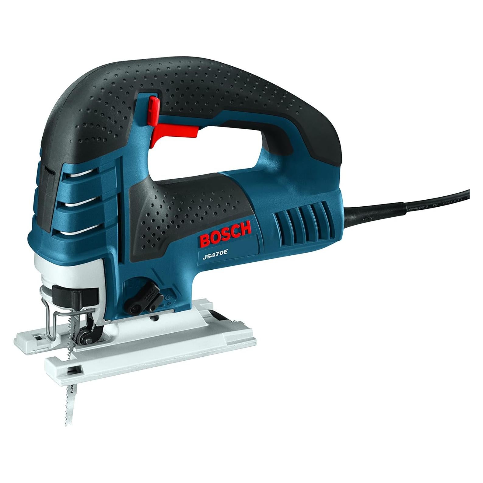 Sierra de vaivén BOSCH JS470E 7.0 Amp con control de velocidad