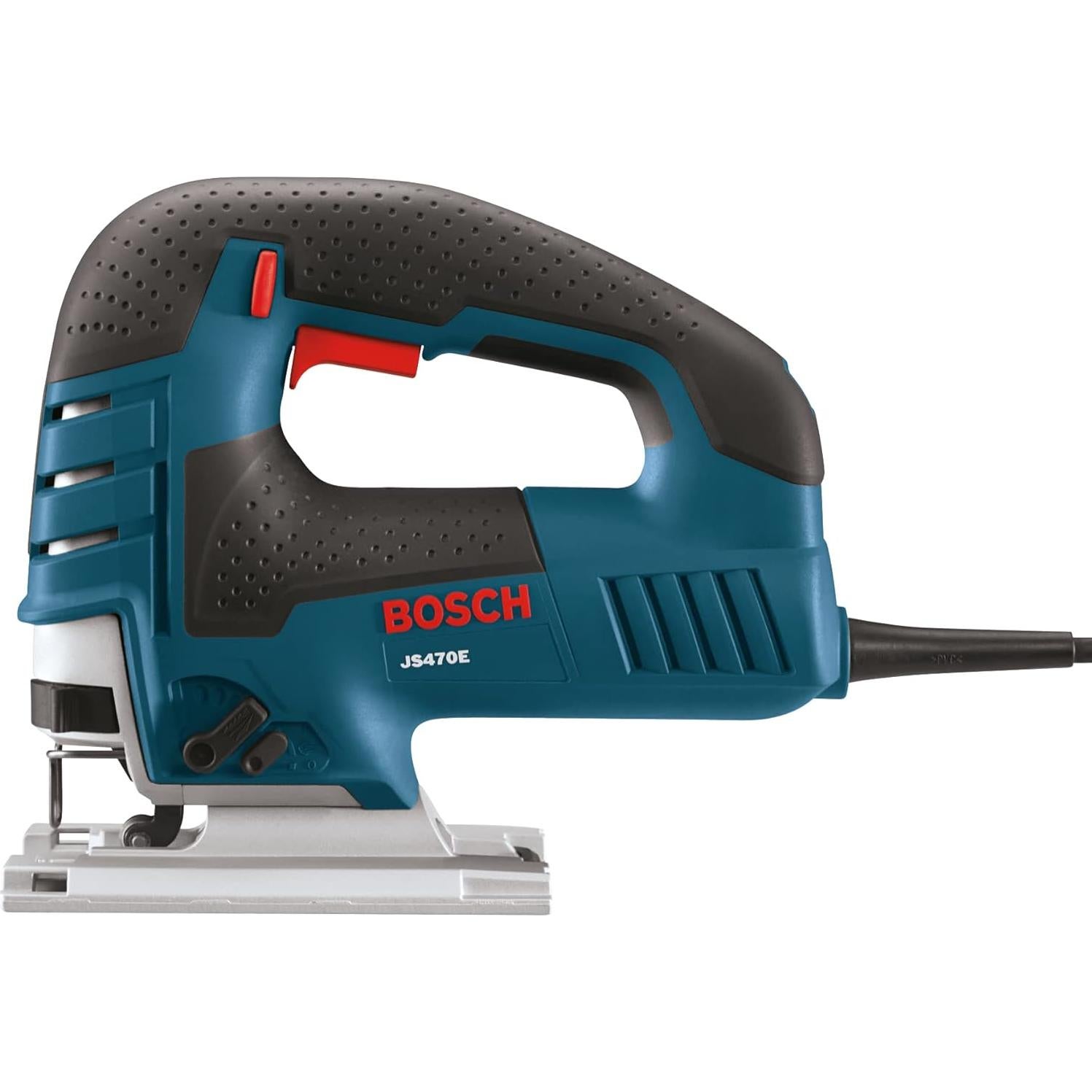 Sierra de vaivén BOSCH JS470E 7.0 Amp con control de velocidad