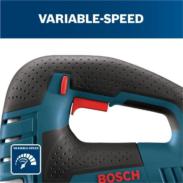 Sierra de vaivén BOSCH JS470E 7.0 Amp con control de velocidad