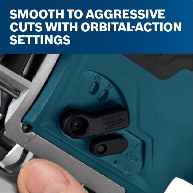 Sierra de vaivén BOSCH JS470E 7.0 Amp con control de velocidad