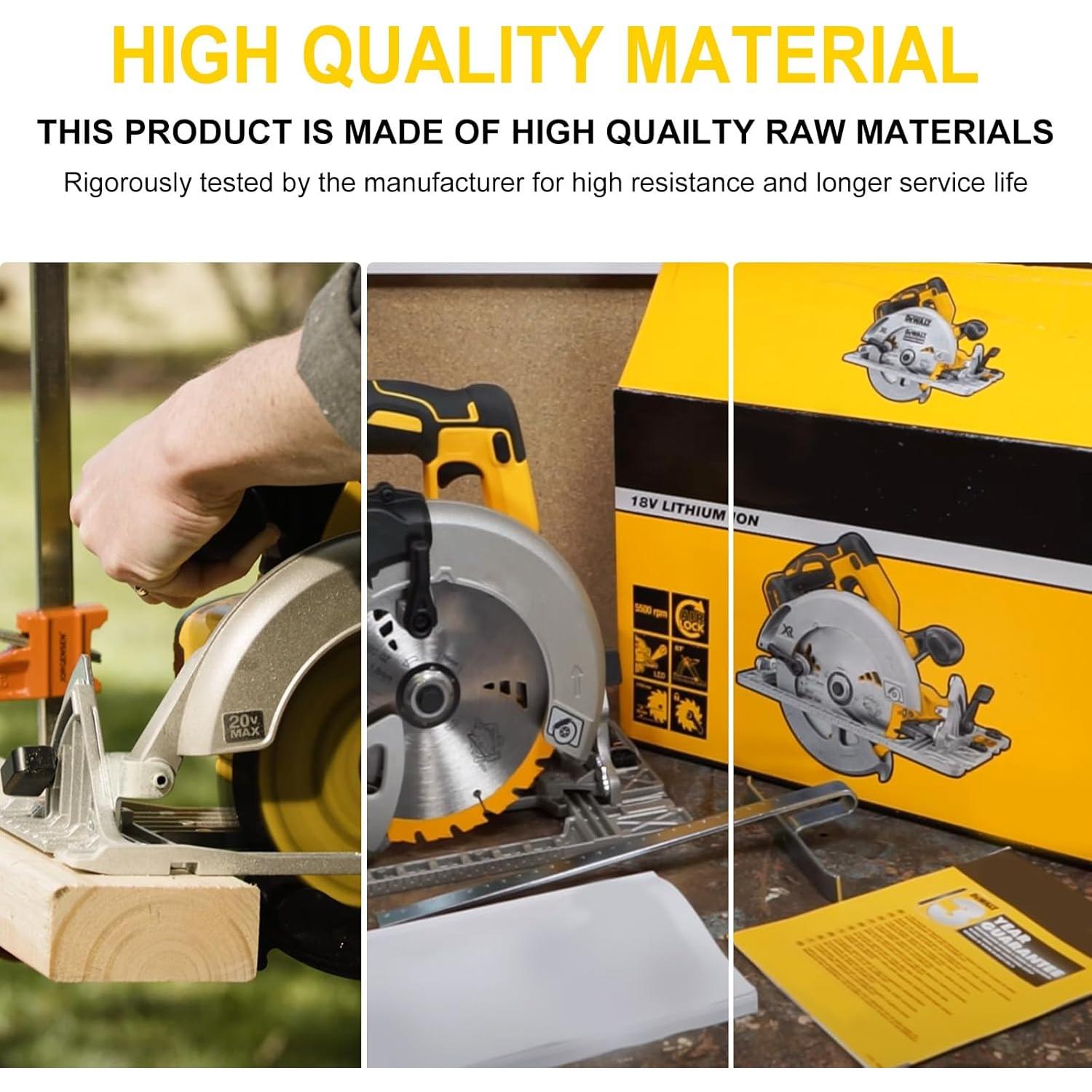 Cerca de sierra circular Dewalt DW3278 para sierras 30.96x14cm