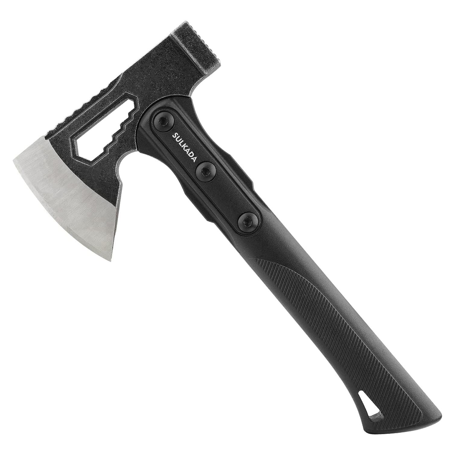 Hacha de Camping SULKADA 26.67 cm Acero Inoxidable Antideslizante
