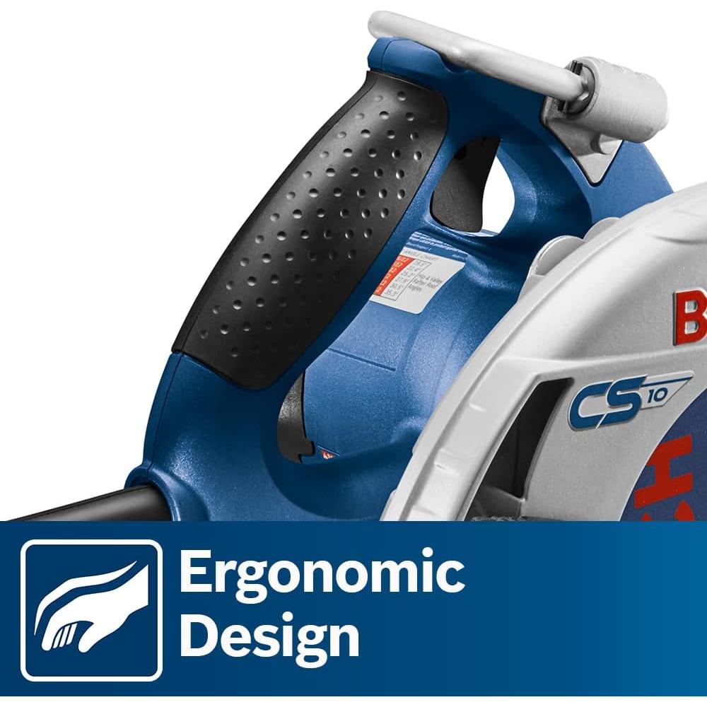 Sierra Circular Bosch CS10 15 Amp 7-1/4" 56° Inclinación