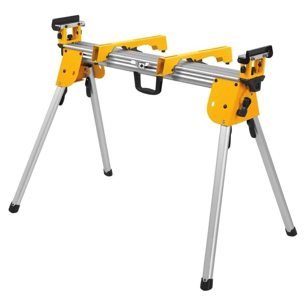 Miter Saw Stand, Compact, 40" Beam Extends, Holds up to 500 lbs (DWX724)