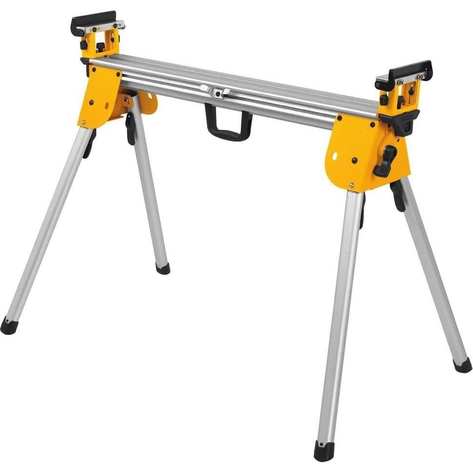 Miter Saw Stand, Compact, 40" Beam Extends, Holds up to 500 lbs (DWX724)