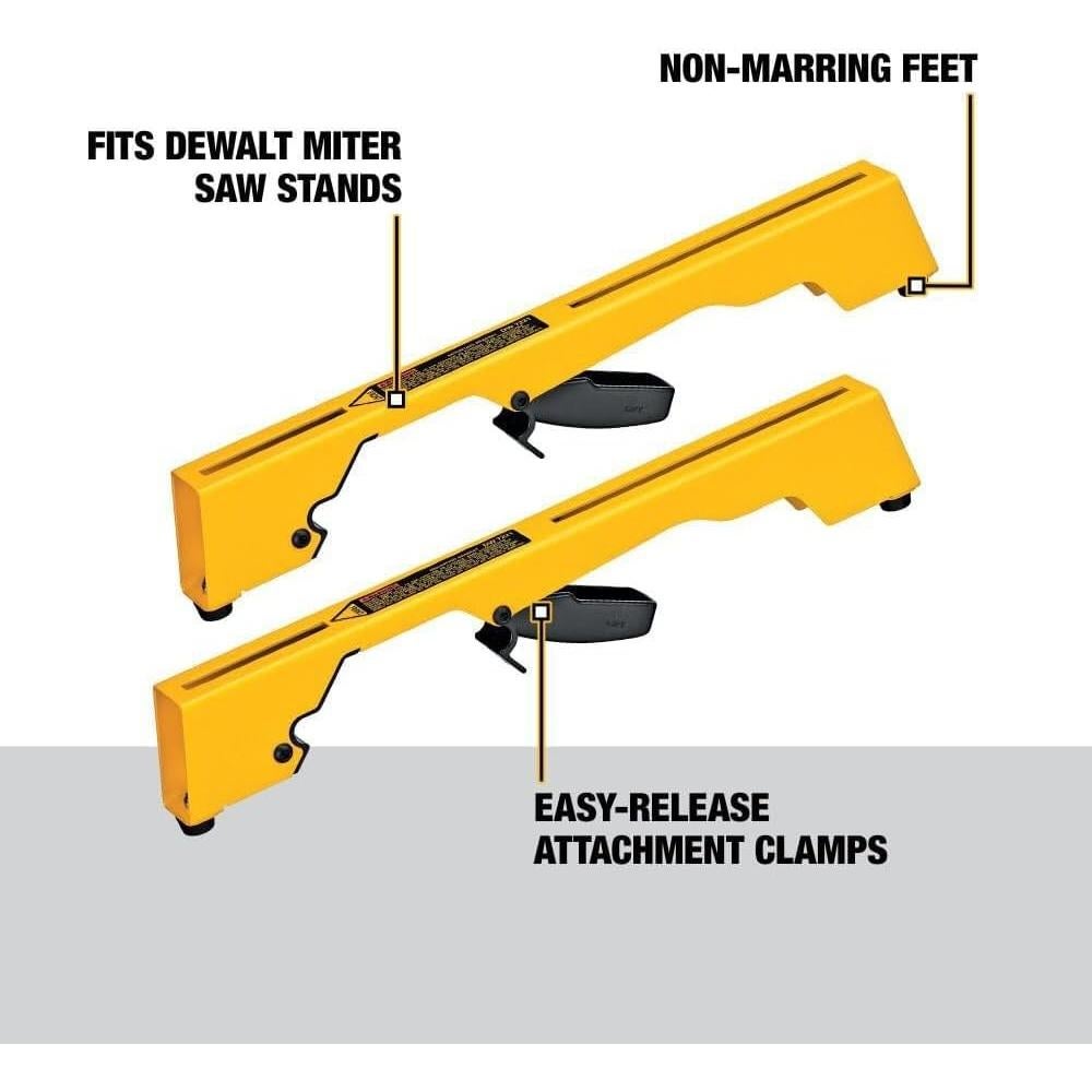 Soportes de Montaje DEWALT DW7231 para Sierra Ingletadora