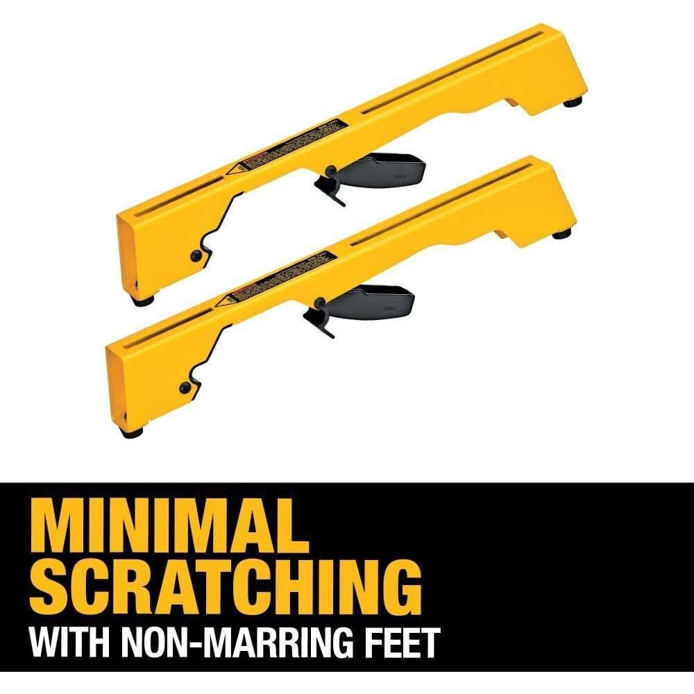 Soportes de Montaje DEWALT DW7231 para Sierra Ingletadora