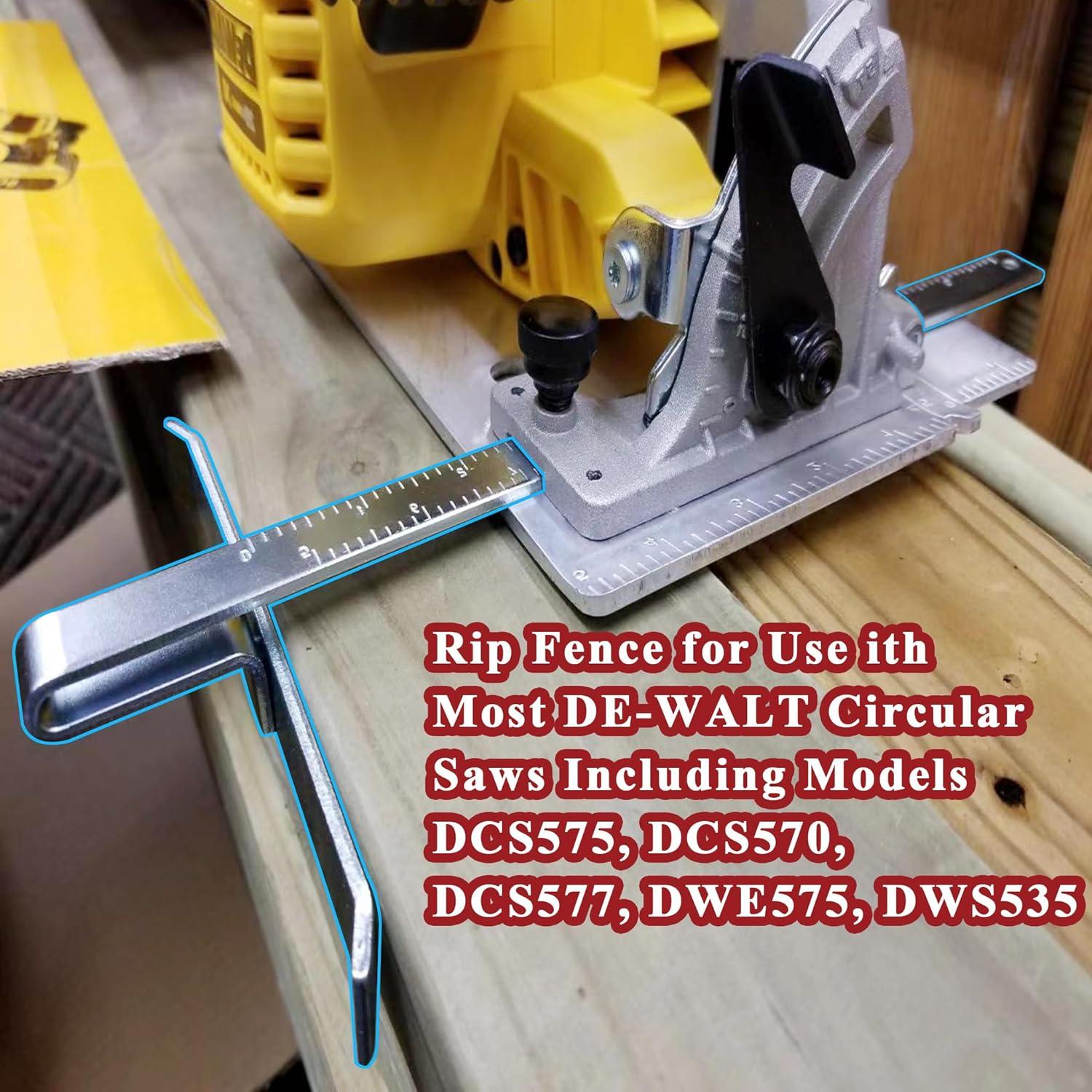 Kit de Reemplazo Guía de Cercas DeWalt DW3278 - Precisión