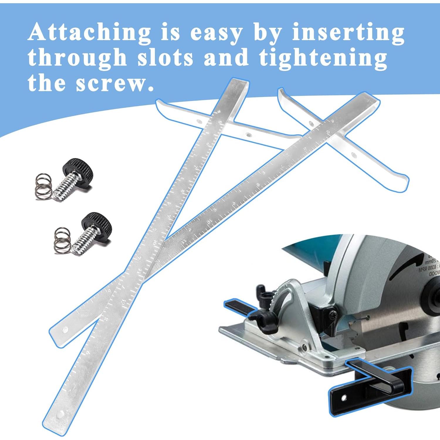 Kit de Reemplazo Guía de Cercas DeWalt DW3278 - Precisión