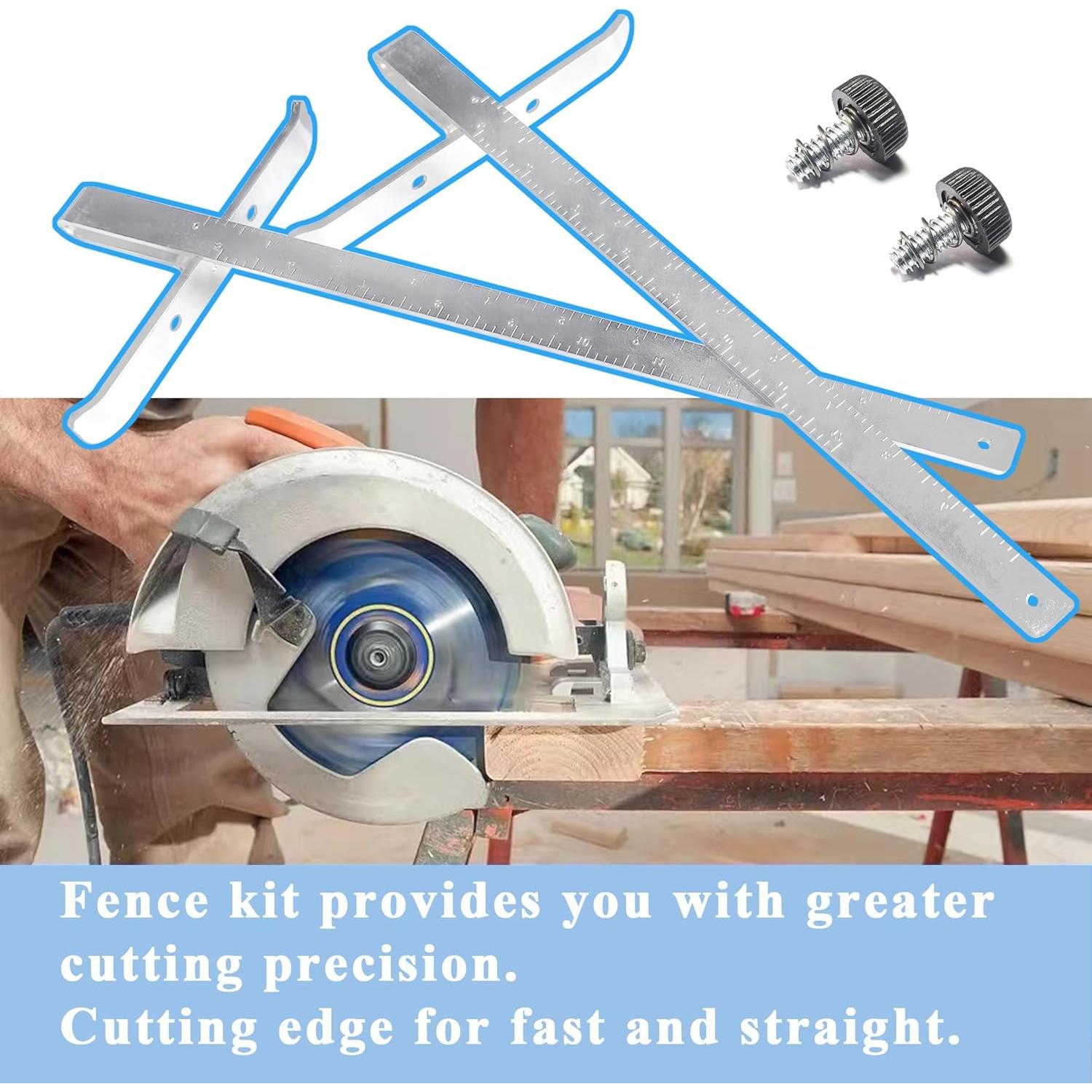 Kit de Reemplazo Guía de Cercas DeWalt DW3278 - Precisión