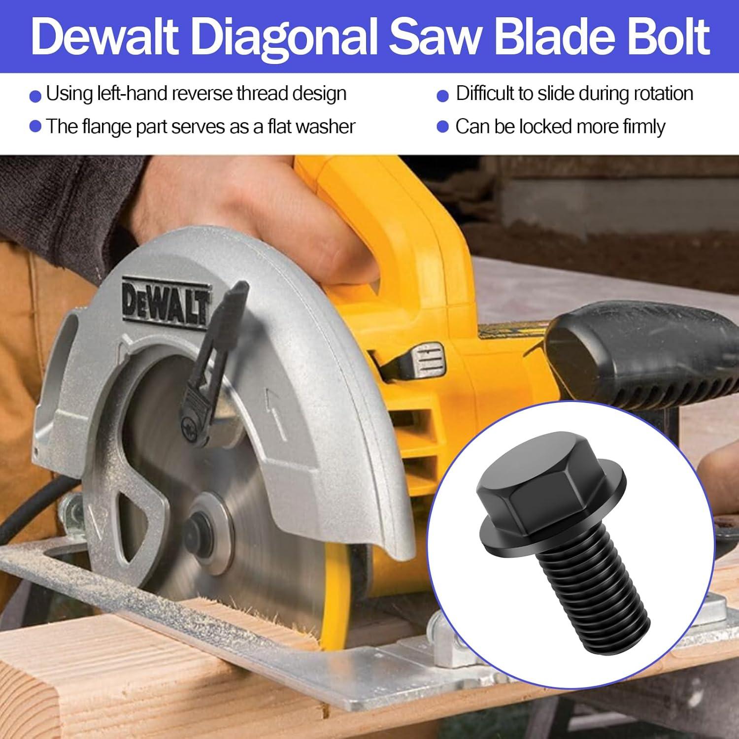 Tornillo de Hoja de Sierra Ingletadora Dewalt 145344-01 M8