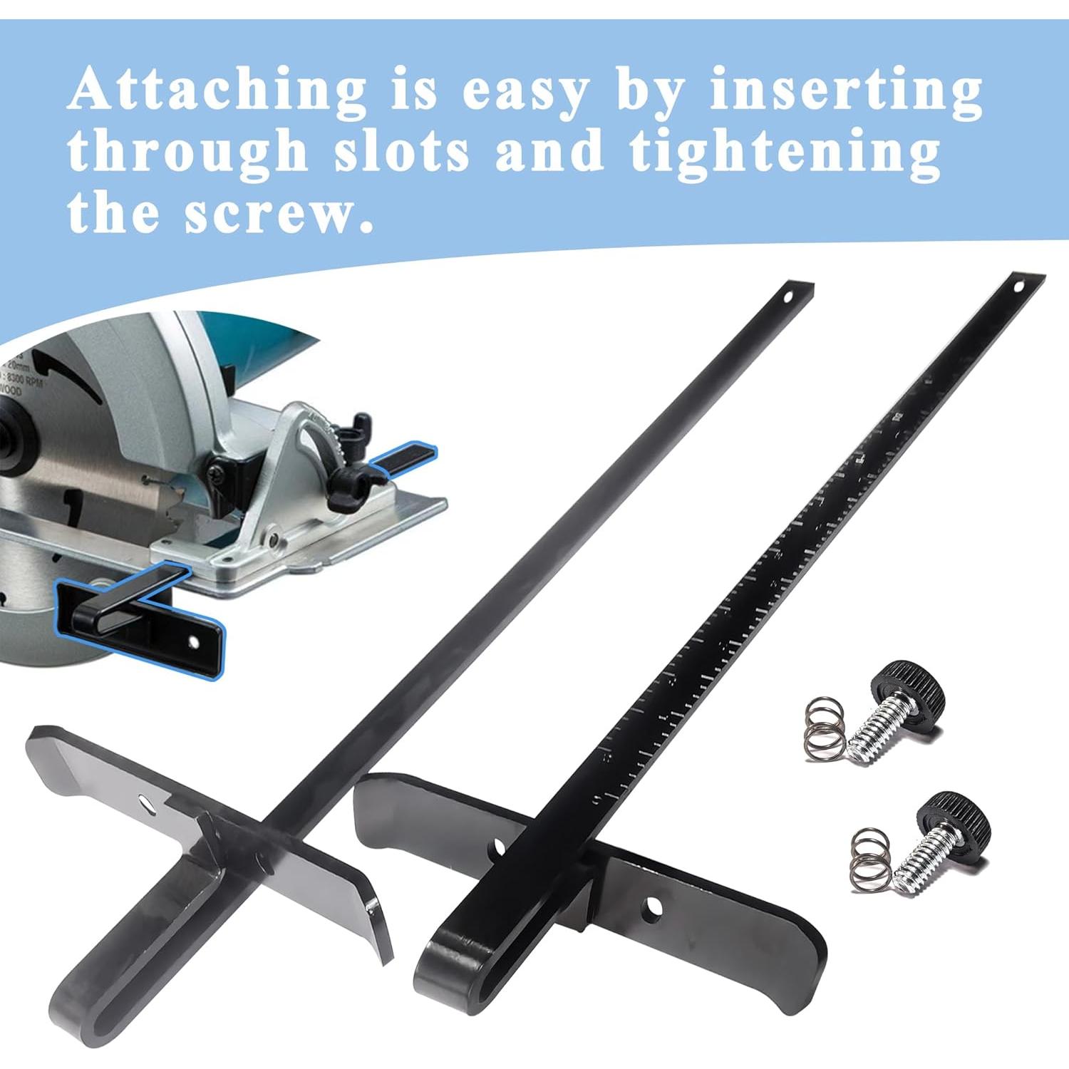 Kit Reemplazo Guía de Cercas DeWalt DCS575 Negro