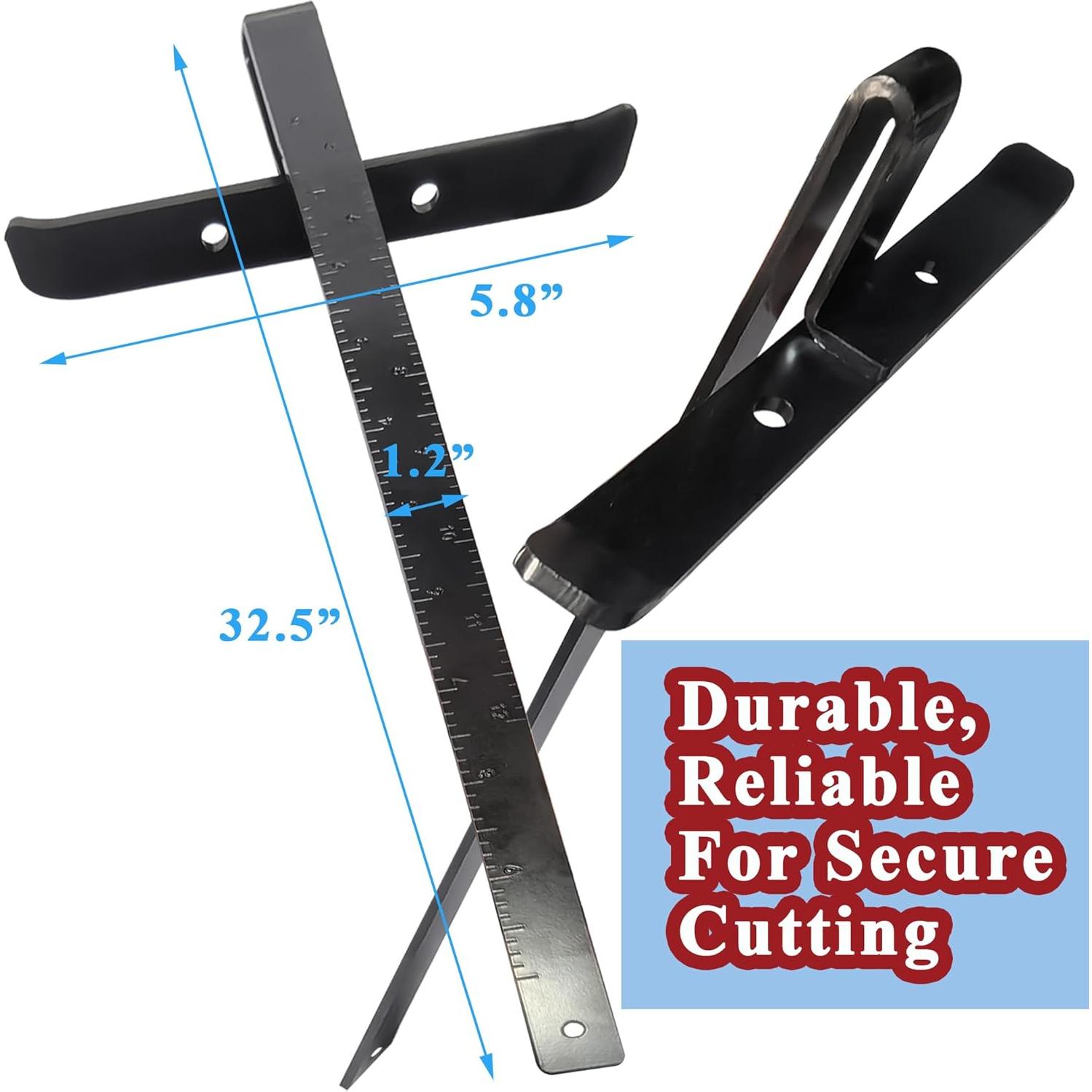 Kit Reemplazo Guía de Cercas DeWalt DCS575 Negro