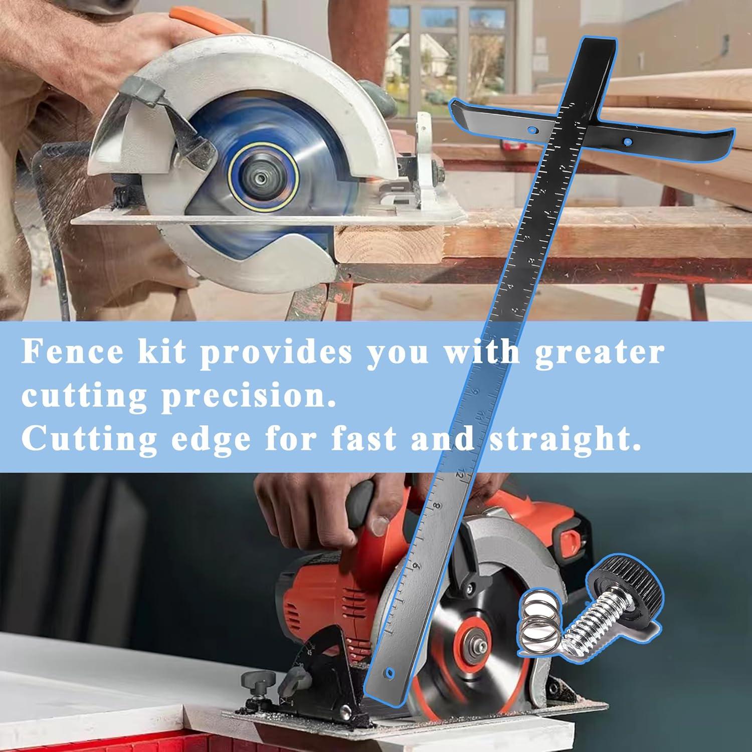 Kit Reemplazo Guía de Cercas DeWalt DCS575 Negro