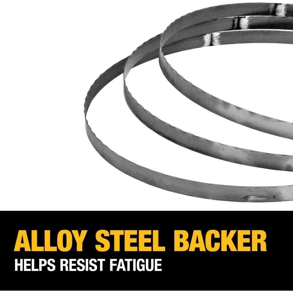 Hojas de sierra de cinta DEWALT 83,19 cm Bi-Metal 3-Pack