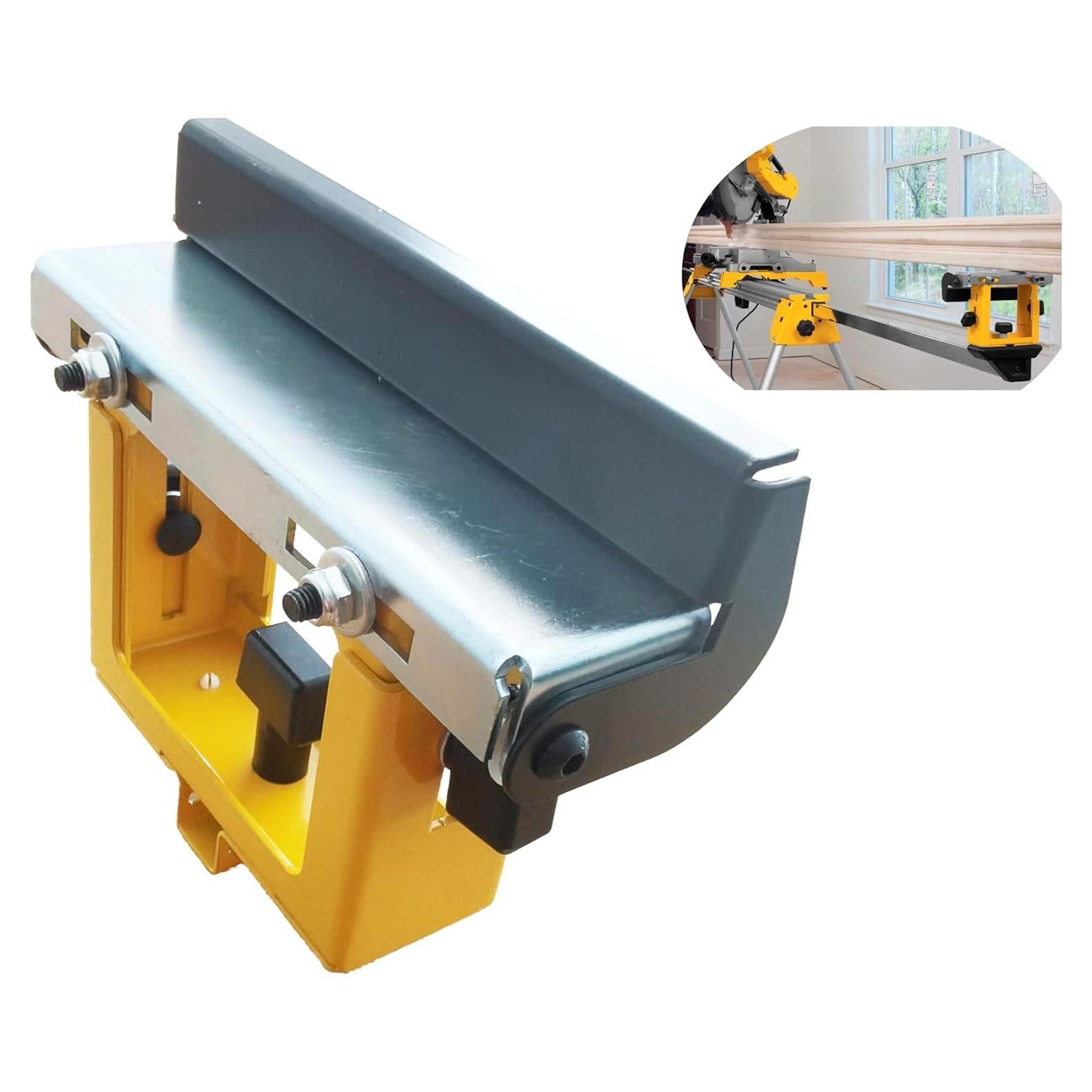 Soporte Ajustable para Sierra Ingletadora Deawater DW7232