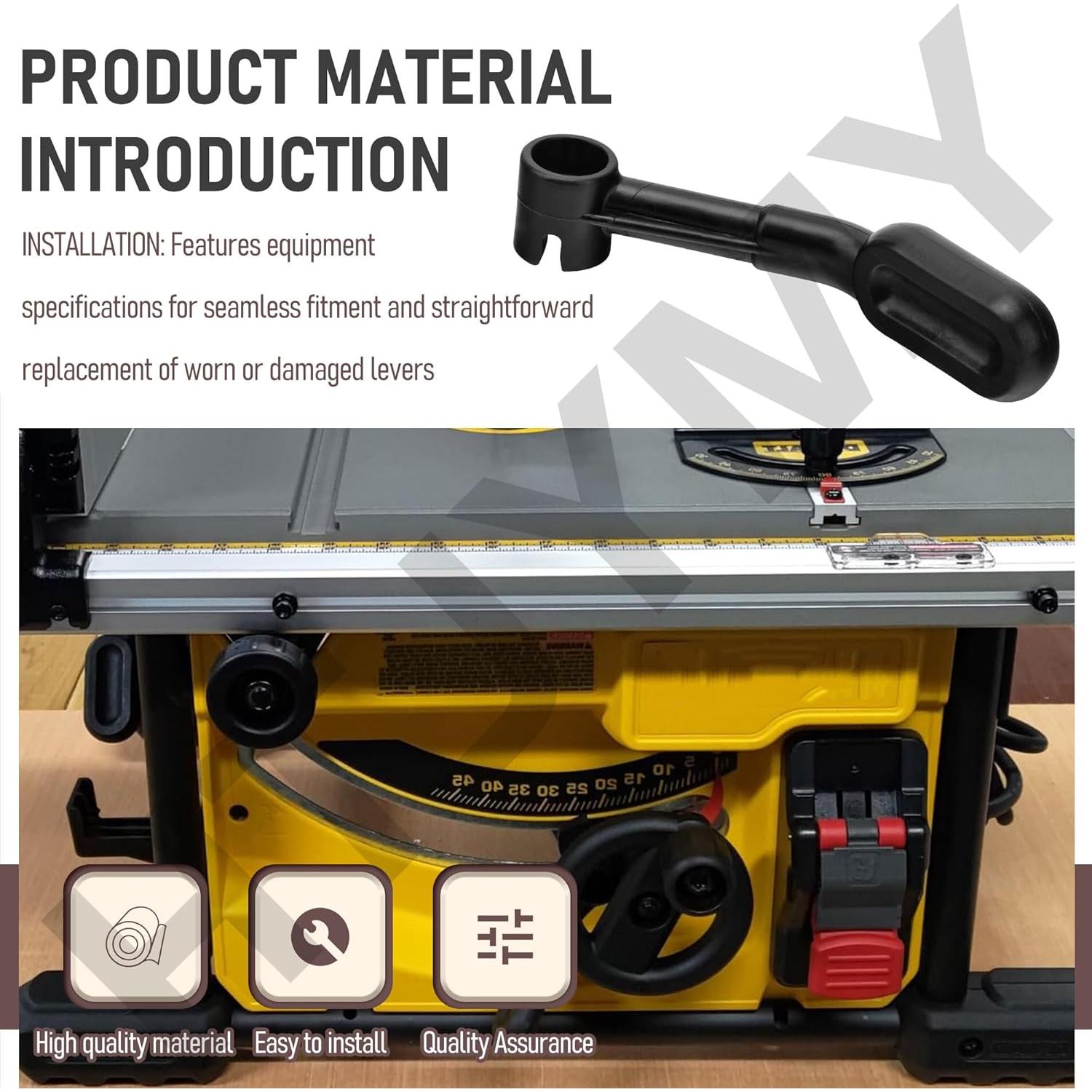 Palanca de Bloqueo de Riel DeWalt 5140032-23 para Sierra de Mesa