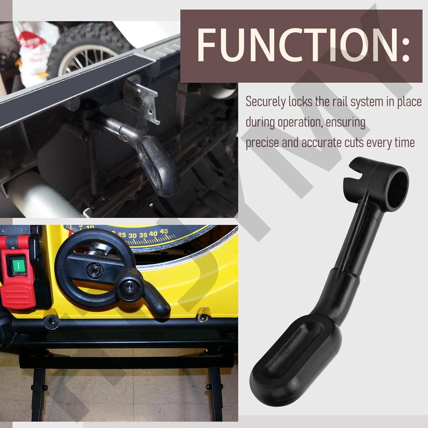 Palanca de Bloqueo de Riel DeWalt 5140032-23 para Sierra de Mesa