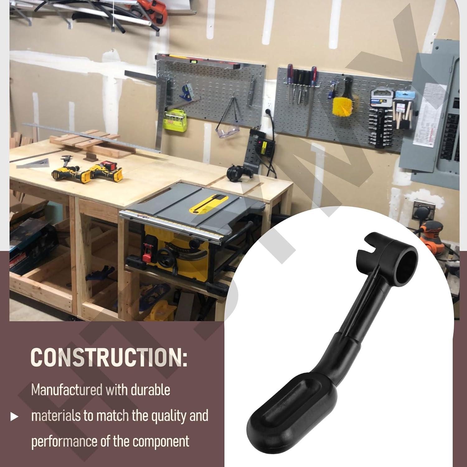 Palanca de Bloqueo de Riel DeWalt 5140032-23 para Sierra de Mesa