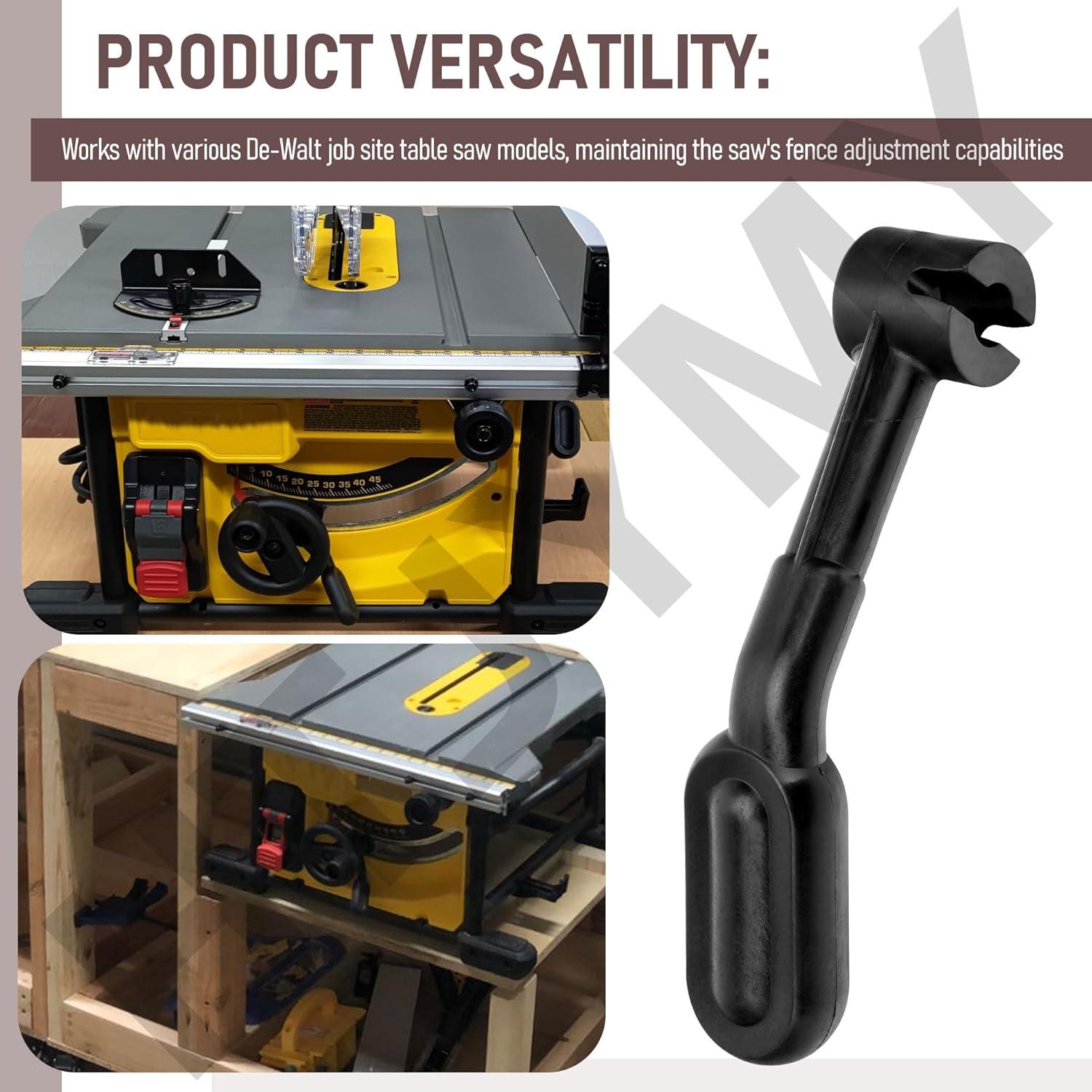 Palanca de Bloqueo de Riel DeWalt 5140032-23 para Sierra de Mesa