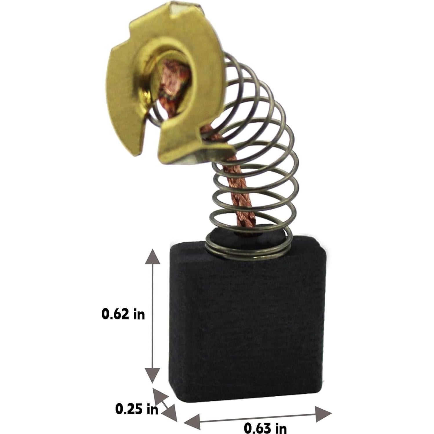 Cepillos de Carbono XHBAN para DeWalt D28700 D28715 (2 Pzs)