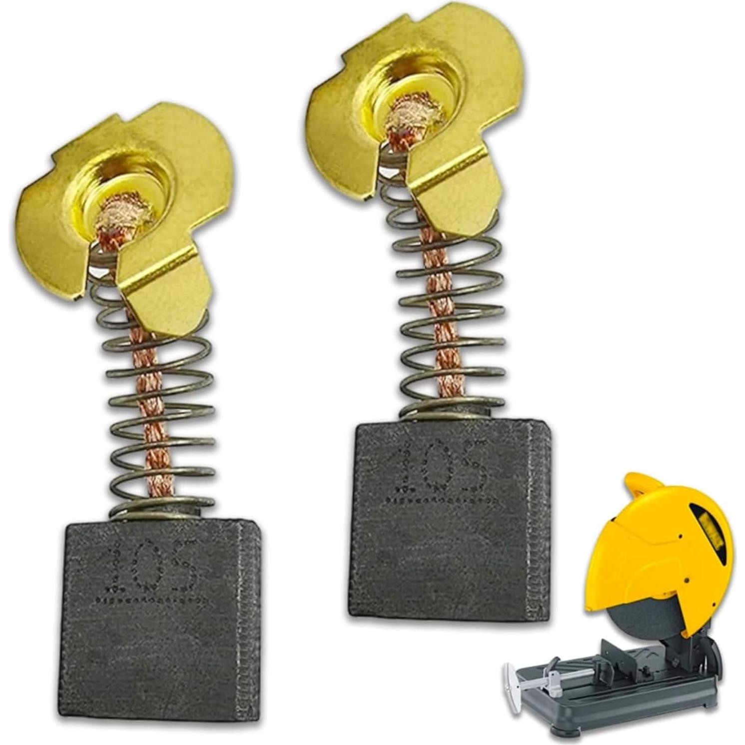 Cepillos de Carbono XHBAN para DeWalt D28700 D28715 (2 Pzs)